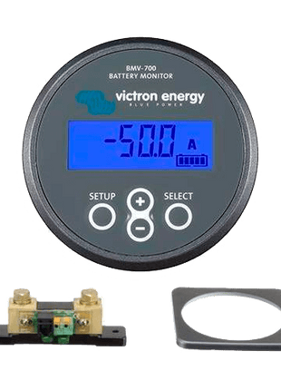 Monitor de Baterias Victron BMV - 700 - Tiensol