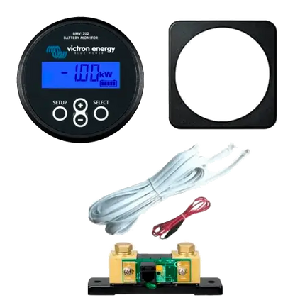 Monitor de Baterias Victron BMV - 702 Black - Tiensol