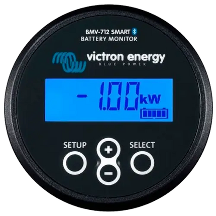 Monitor de Baterias Victron BMV - 712 Black - Tiensol