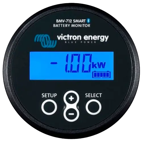 Monitor de Baterias Victron BMV - 712 Black - Tiensol
