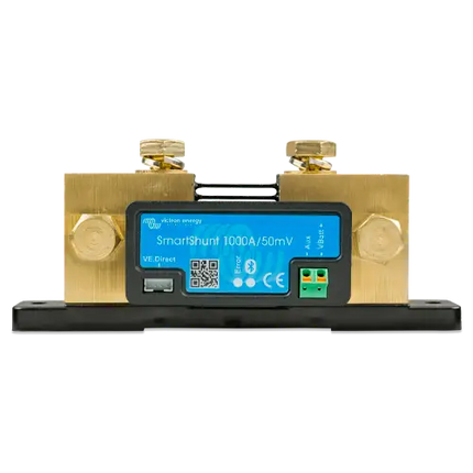 Monitor de Baterías Victron SmartShunt 1000A 50mV Bluetooth - Monitor de Baterías