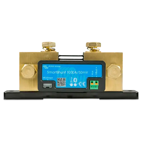 Monitor de Baterías Victron SmartShunt 1000A 50mV Bluetooth - Monitor de Baterías