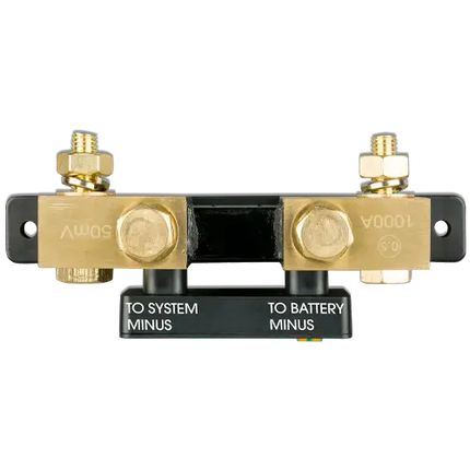 Monitor de Baterías Victron SmartShunt 1000A 50mV Bluetooth - Monitor de Baterías
