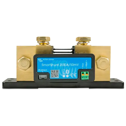 Monitor de Baterías Victron SmartShunt 2000A 50mV Bluetooth - Monitor de Baterías