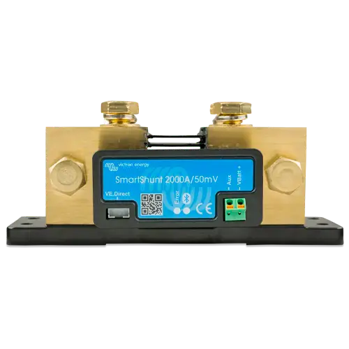 Monitor de Baterías Victron SmartShunt 2000A 50mV Bluetooth - Monitor de Baterías