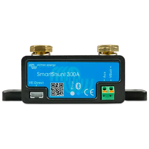 Monitor de Baterías Victron SmartShunt 300A 50mV Bluetooth - Monitor de Baterías