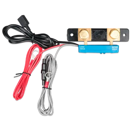 Monitor de Baterías Victron SmartShunt 500A 50mV IP65 Bluetooth - Monitor de Baterías