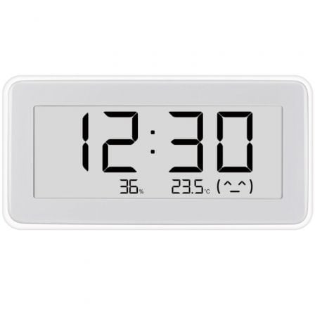 Monitor de Temperatura y Humedad Xiaomi Temperature and Humidity Monitor Clock BHR5435GL - Tiensol