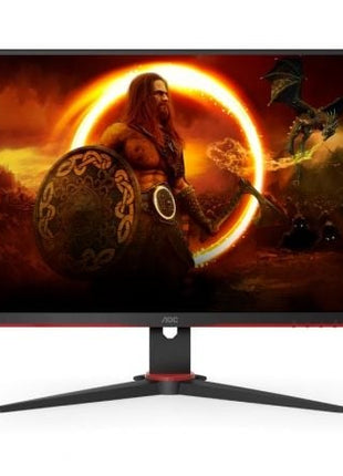 Monitor Gaming AOC 24G2SAE/BK 23.8'/ Full HD/ 1ms/ 165Hz/ VA/ Multimedia/ Negro - Tiensol