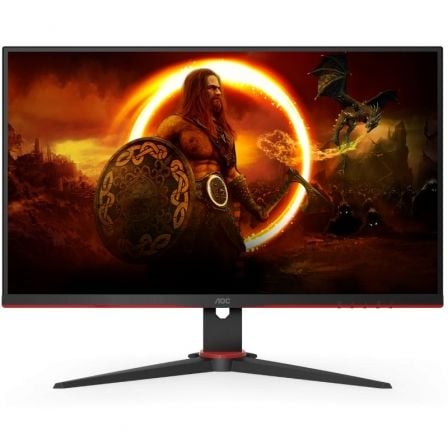 Monitor Gaming AOC 24G2SAE/BK 23.8'/ Full HD/ 1ms/ 165Hz/ VA/ Multimedia/ Negro - Tiensol