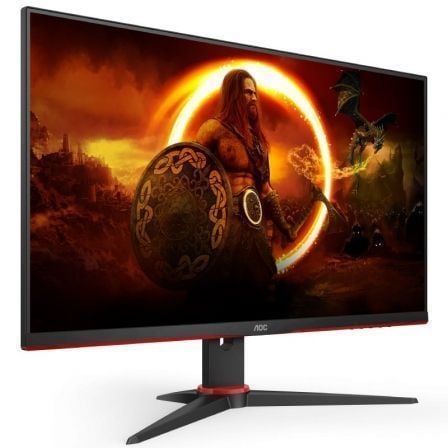 Monitor Gaming AOC 24G2SAE/BK 23.8'/ Full HD/ 1ms/ 165Hz/ VA/ Multimedia/ Negro - Tiensol