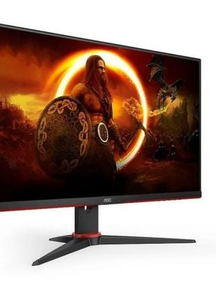 Monitor Gaming AOC 24G2SPAE/BK 23.8'/ Full HD/ 1ms/ 165Hz/ IPS/ Multimedia/ Negro - Tiensol