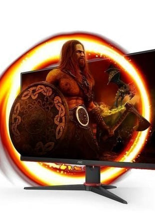 Monitor Gaming AOC 24G2SPAE/BK 23.8'/ Full HD/ 1ms/ 165Hz/ IPS/ Multimedia/ Negro - Tiensol