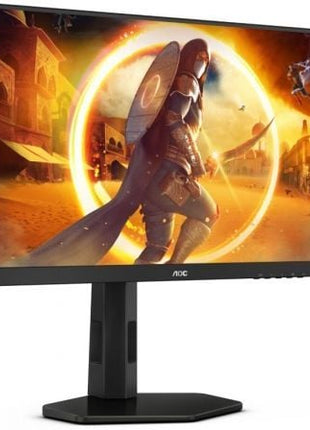 Monitor Gaming AOC 24G4X 23.8'/ Full HD/ 0.5ms/ 180Hz/ IPS/ Multimedia/ Regulable en altura/ Negro - Tiensol