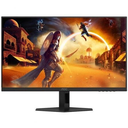 Monitor Gaming AOC 24G4XE 24'/ Full HD/ 0.5ms/ 180Hz/ IPS/ Multimedia/ Negro - Tiensol