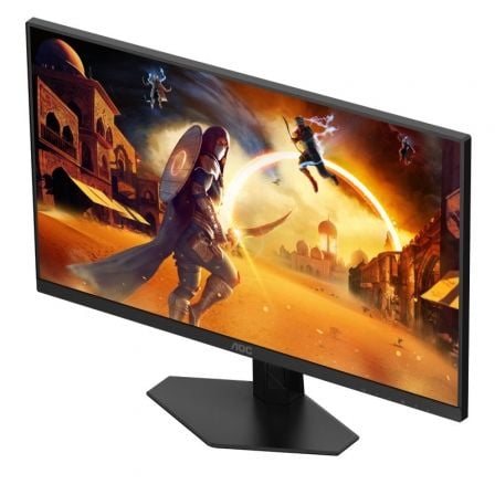 Monitor Gaming AOC 24G4XE 24'/ Full HD/ 0.5ms/ 180Hz/ IPS/ Multimedia/ Negro - Tiensol