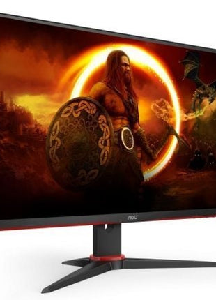 Monitor Gaming AOC 27G2SAE/BK 27'/ Full HD/ 1ms/ 165Hz/ VA/ Multimedia/ Negro y Rojo - Tiensol