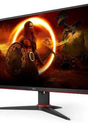 Monitor Gaming AOC 27G2SAE/BK 27'/ Full HD/ 1ms/ 165Hz/ VA/ Multimedia/ Negro y Rojo - Tiensol