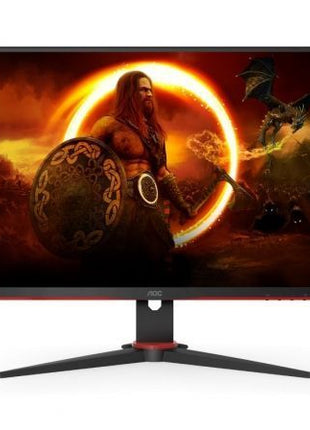 Monitor Gaming AOC 27G2SAE/BK 27'/ Full HD/ 1ms/ 165Hz/ VA/ Multimedia/ Negro y Rojo - Tiensol