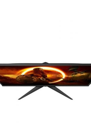 Monitor Gaming AOC 27G2SPAE/BK 27'/ Full HD/ 1ms/ 165Hz/ IPS/ Multimedia/ Negro y Rojo - Tiensol