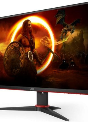 Monitor Gaming AOC 27G2SPAE/BK 27'/ Full HD/ 1ms/ 165Hz/ IPS/ Multimedia/ Negro y Rojo - Tiensol