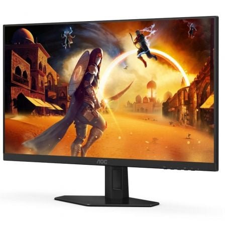 Monitor Gaming AOC 27G4XE 27'/ Full HD/ 0.5ms/ 180Hz/ IPS/ Multimedia/ Negro - Tiensol