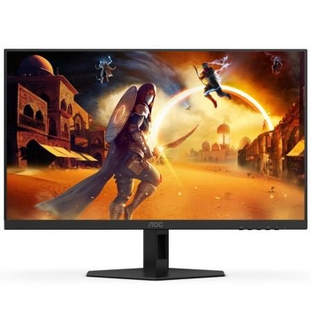 Monitor Gaming AOC 27G4XE 27'/ Full HD/ 0.5ms/ 180Hz/ IPS/ Multimedia/ Negro - Tiensol