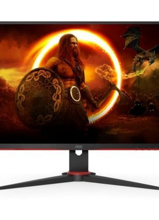 Monitor Gaming AOC Q27G2E/BK 27'/ QHD/ 1ms/ 144Hz/ VA/ Negro y Rojo - Tiensol