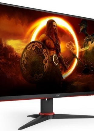 Monitor Gaming AOC Q27G2E/BK 27'/ QHD/ 1ms/ 144Hz/ VA/ Negro y Rojo - Tiensol