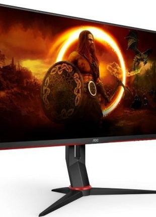 Monitor Gaming AOC Q27G2S/EU 27'/ QHD/ 1ms/ 165Hz/ IPS/ Regulable en altura/ Negro y Rojo - Tiensol