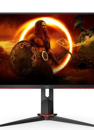 Monitor Gaming AOC Q27G2S/EU 27'/ QHD/ 1ms/ 165Hz/ IPS/ Regulable en altura/ Negro y Rojo - Tiensol