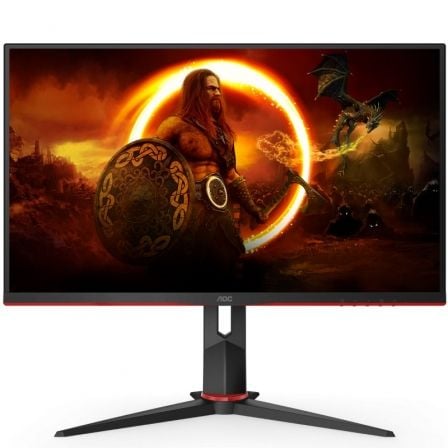 Monitor Gaming AOC Q27G2S/EU 27'/ QHD/ 1ms/ 165Hz/ IPS/ Regulable en altura/ Negro y Rojo - Tiensol