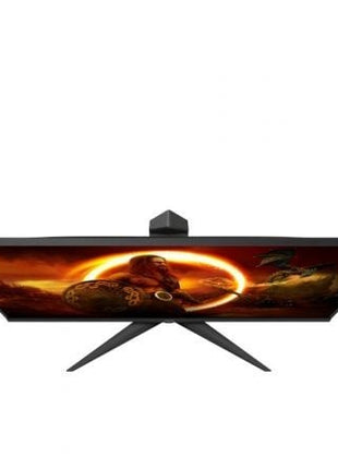 Monitor Gaming AOC Q27G2S/EU 27'/ QHD/ 1ms/ 165Hz/ IPS/ Regulable en altura/ Negro y Rojo - Tiensol