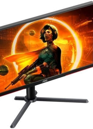 Monitor Gaming AOC Q27G3XMN/BK 31.5'/ QHD/ 1ms/ 180Hz/ VA/ Regulable en altura/ Negro - Tiensol