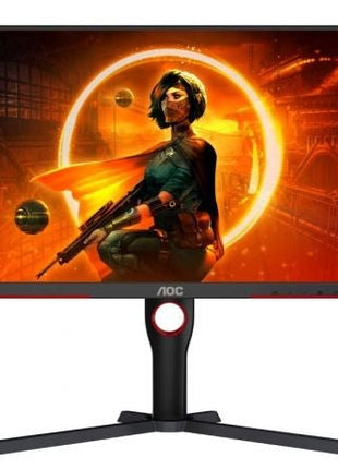 Monitor Gaming AOC Q27G3XMN/BK 31.5'/ QHD/ 1ms/ 180Hz/ VA/ Regulable en altura/ Negro - Tiensol