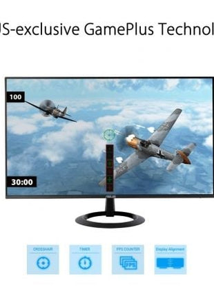 Monitor Gaming Asus VZ27EHF 27'/ Full HD/ 1ms/ 100Hz/ IPS/ Negro - Tiensol