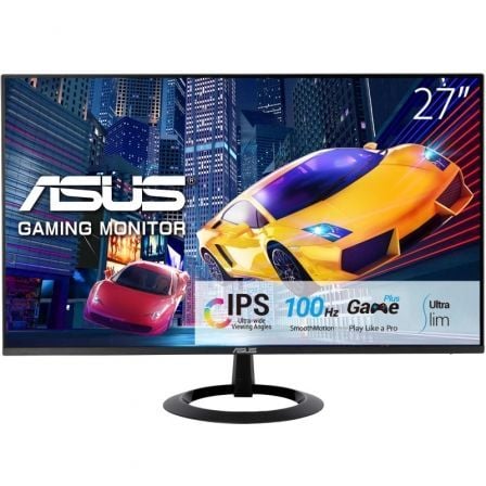 Monitor Gaming Asus VZ27EHF 27'/ Full HD/ 1ms/ 100Hz/ IPS/ Negro - Tiensol