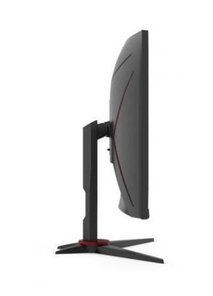 Monitor Gaming Curvo AOC C24G2AE 23.6'/ Full HD/ 1ms/ 165Hz/ VA/ Multimedia/ Negro - Tiensol