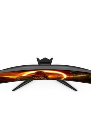 Monitor Gaming Curvo AOC C27G2ZE/BK 27'/ Full HD/ 1ms/ 240Hz/ VA/ Negro y Rojo - Tiensol