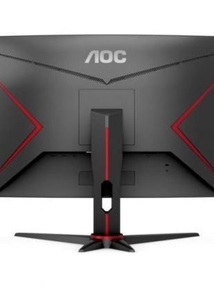 Monitor Gaming Curvo AOC C27G2ZE/BK 27'/ Full HD/ 1ms/ 240Hz/ VA/ Negro y Rojo - Tiensol