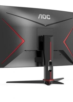 Monitor Gaming Curvo AOC C27G2ZE/BK 27'/ Full HD/ 1ms/ 240Hz/ VA/ Negro y Rojo - Tiensol