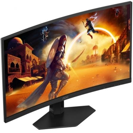 Monitor Gaming Curvo AOC C27G4ZXE 27'/ Full HD/ 0.3ms/ 280Hz/ VA/ Negro - Tiensol