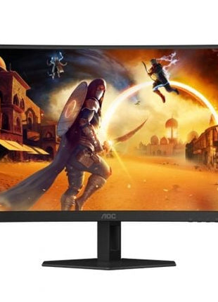 Monitor Gaming Curvo AOC C27G4ZXE 27'/ Full HD/ 0.3ms/ 280Hz/ VA/ Negro - Tiensol