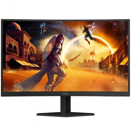 Monitor Gaming Curvo AOC C27G4ZXE 27'/ Full HD/ 0.3ms/ 280Hz/ VA/ Negro - Tiensol