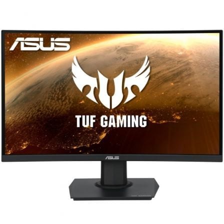 Monitor Gaming Curvo Asus TUF Gaming VG24VQE 23.6'/ Full HD/ 1ms/ 165Hz/ VA/ Negro - Tiensol