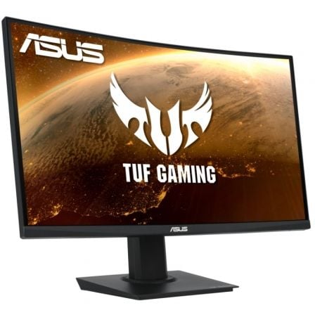 Monitor Gaming Curvo Asus TUF Gaming VG24VQE 23.6'/ Full HD/ 1ms/ 165Hz/ VA/ Negro - Tiensol