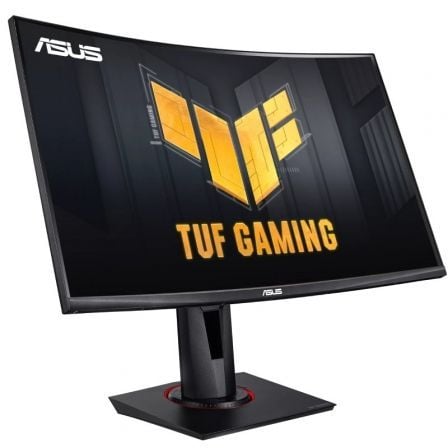 Monitor Gaming Curvo Asus TUF Gaming VG27VQM 27'/ Full HD/ 1ms/ 240Hz/ VA/ Multimedia/ Regulable en altura/ Negro - Tiensol