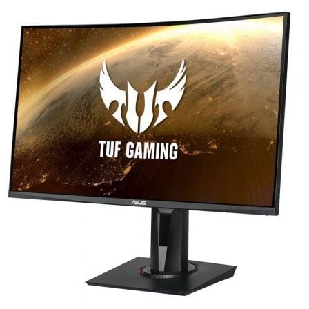 Monitor Gaming Curvo Asus TUF Gaming VG27WQ 27'/ WQHD/ 1ms/ 165Hz/ VA/ Multimedia/ Regulable en Altura/ Negro - Tiensol