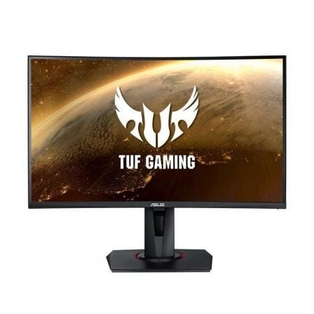 Monitor Gaming Curvo Asus TUF Gaming VG27WQ 27'/ WQHD/ 1ms/ 165Hz/ VA/ Multimedia/ Regulable en Altura/ Negro - Tiensol