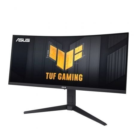 Monitor Gaming Curvo Asus TUF Gaming VG34VQEL1A 34'/ UWQHD/ 1ms/ 100Hz/ VA/ Multimedia/ Negro - Tiensol